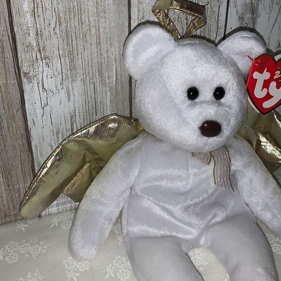 Rare Beanie Baby Halo II Angel Ty - Picture 2 of 8